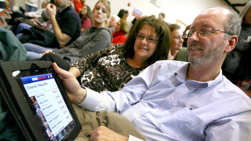 Election iPad
