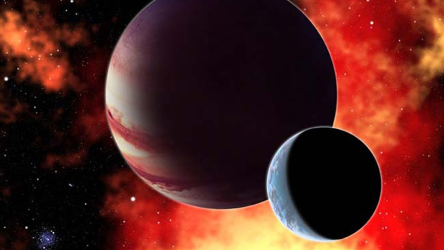 extrasolar moon