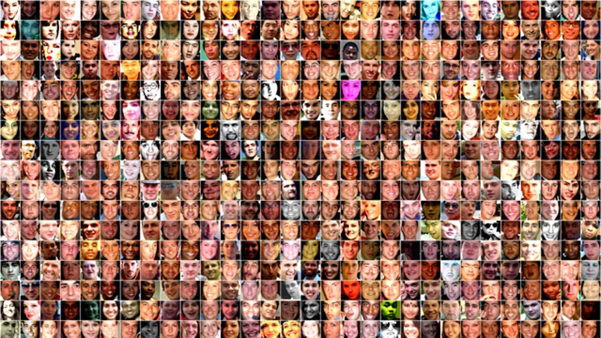 facebook faces matrix
