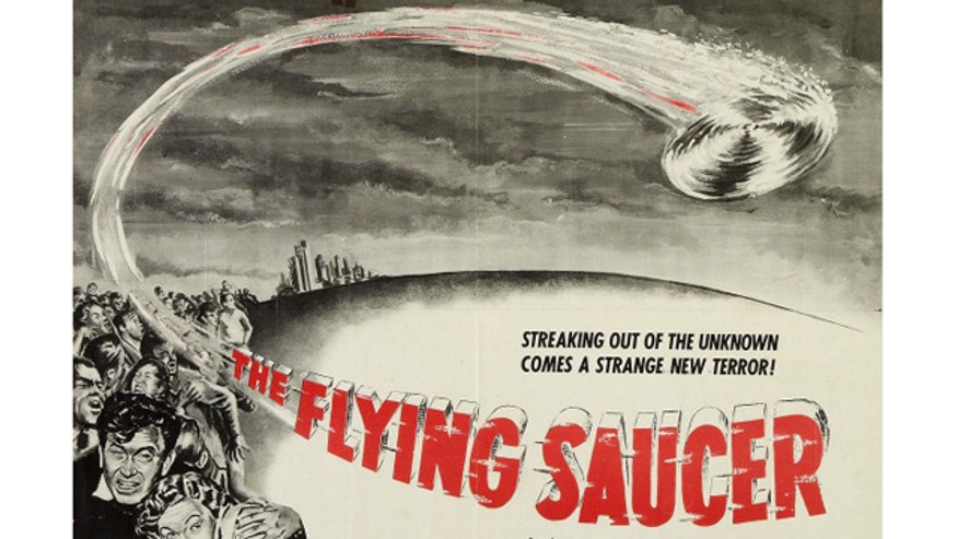 flying saucer movie poster 1950