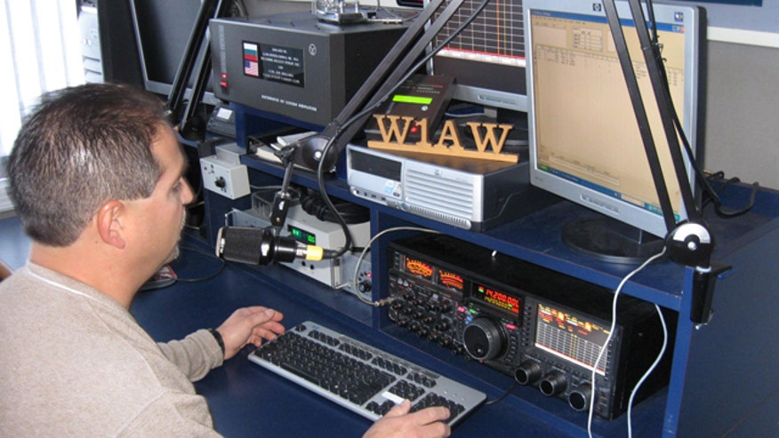ham radio operator Joe Carcia