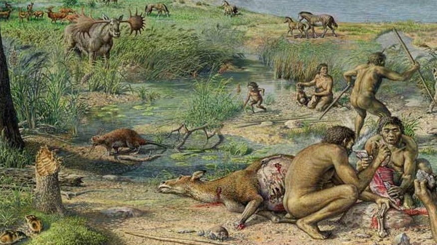 Early Happisburgh Humans