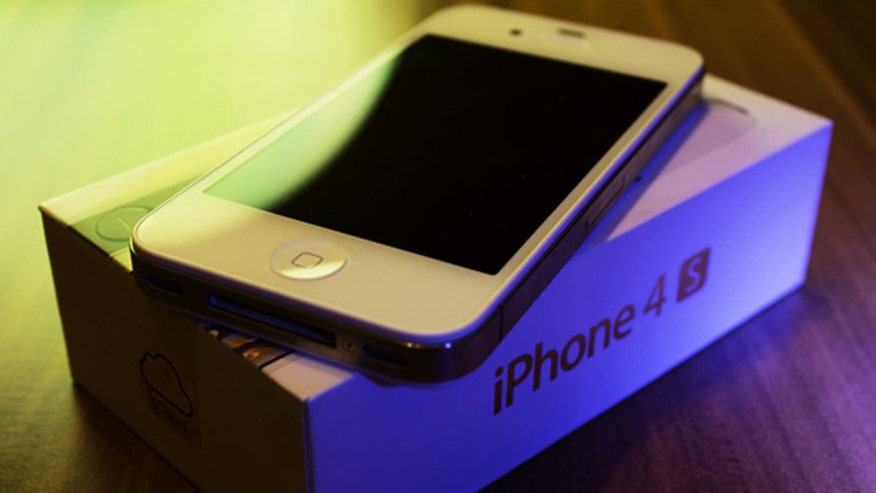 iPhone 4S withbox BGR
