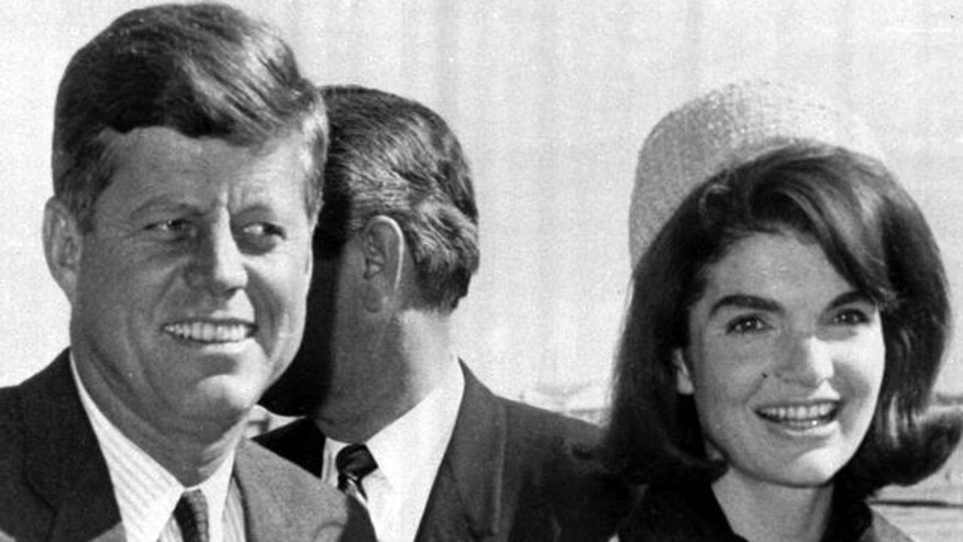 JFk and Jackie file
