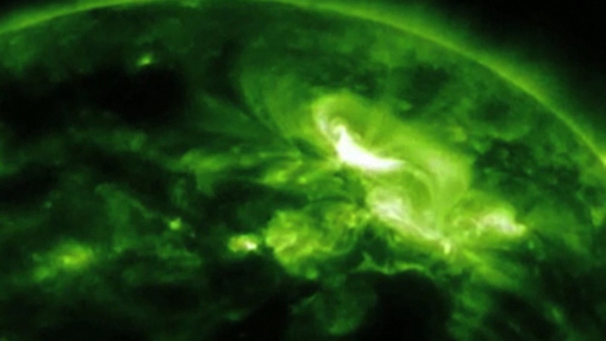 m9 class solar flare january 23 2012