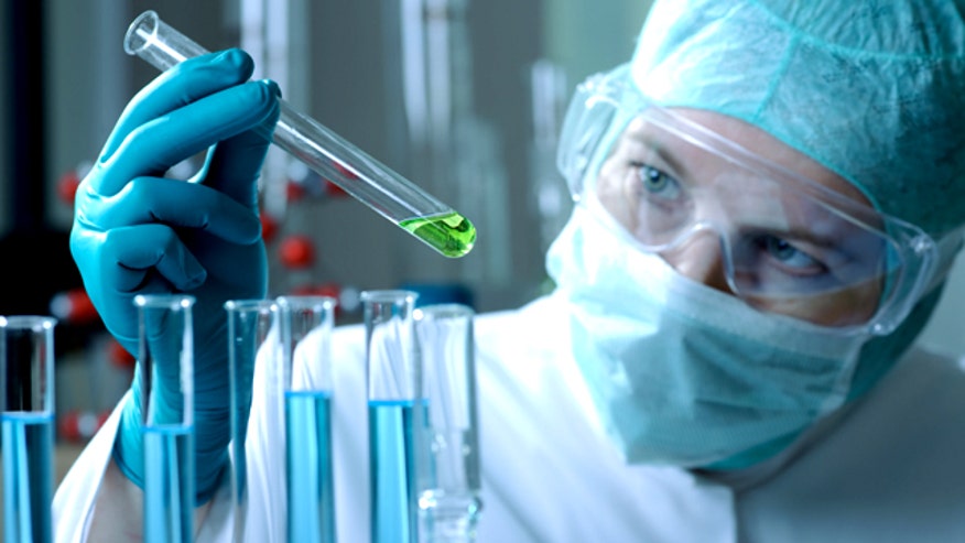 Scientist in the Lab