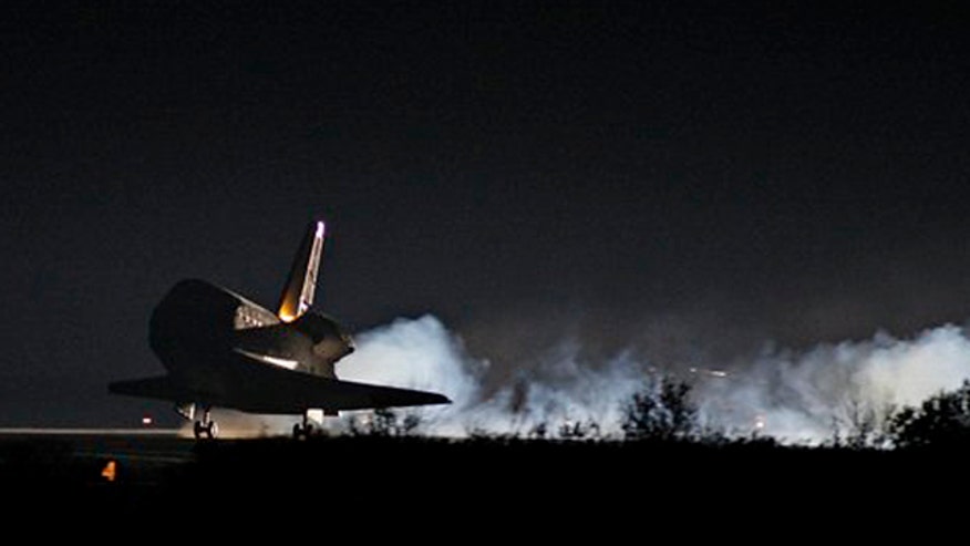 Shuttle landing