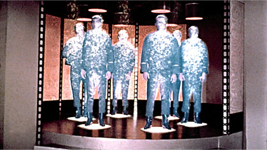 Star Trek Teleportation