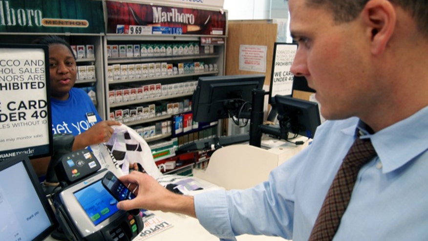 Google Wallet test laptop mag