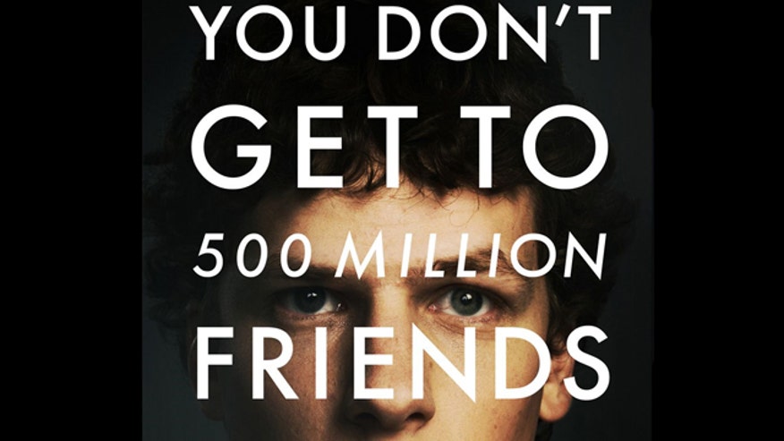 'The Social Network' Movie Poster