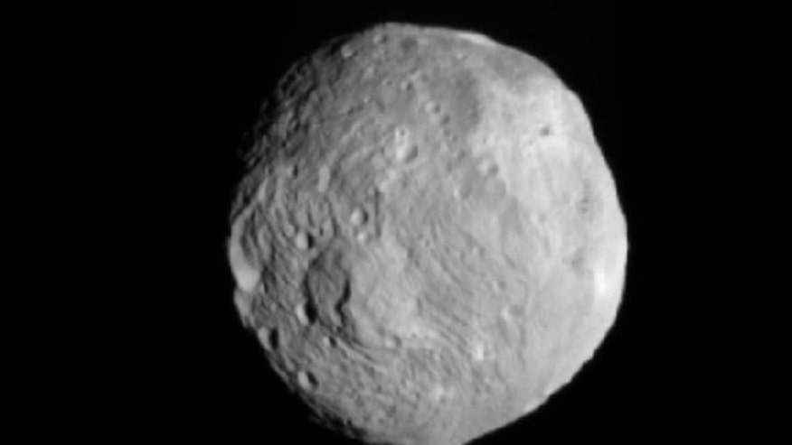vesta asteroid dawn july 2011