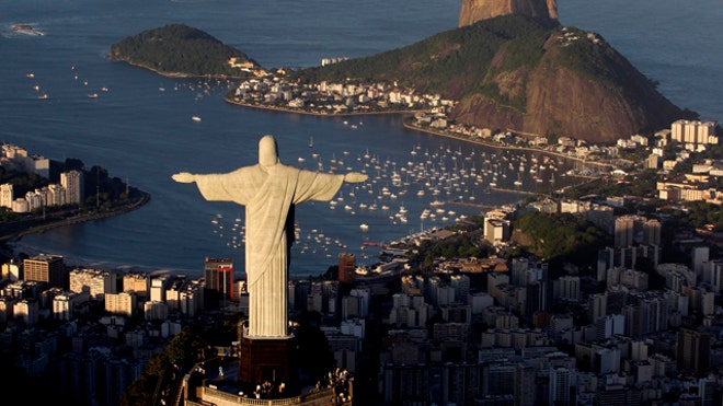brazil statue jesus