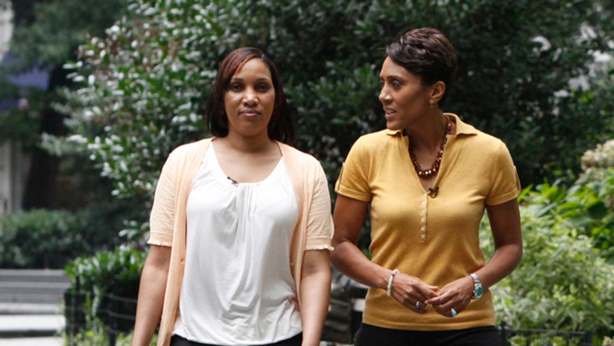 Accuser--Nafissatou Diallo with Robin Roberts