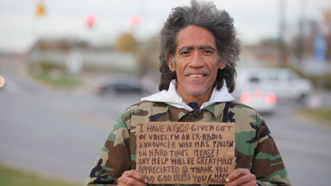 Homeless Man