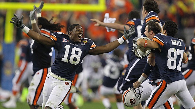 Auburn wins BCS