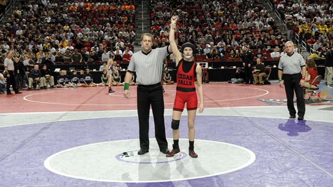 Iowa Wrestler
