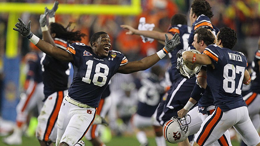 Auburn wins BCS