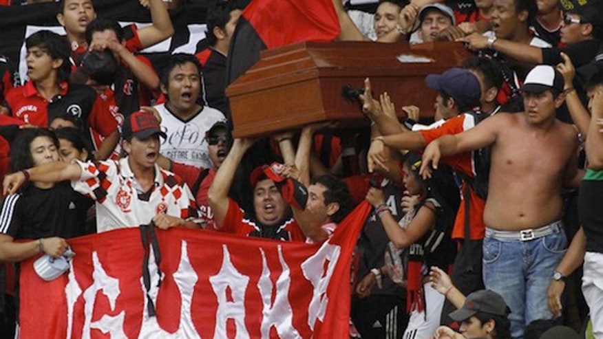 Colombia Coffin