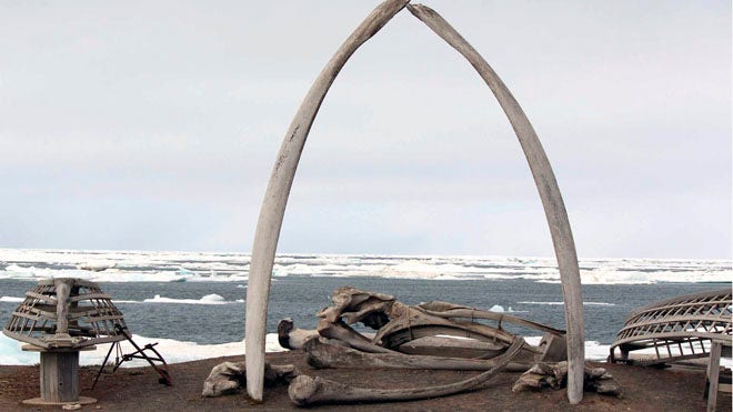 Erosion eating away at northern Alaska coast, USGS says - Fox News