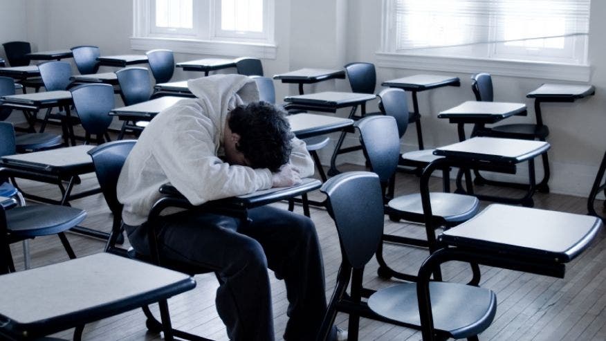 Teens leaving foster system may lack needed mental health care