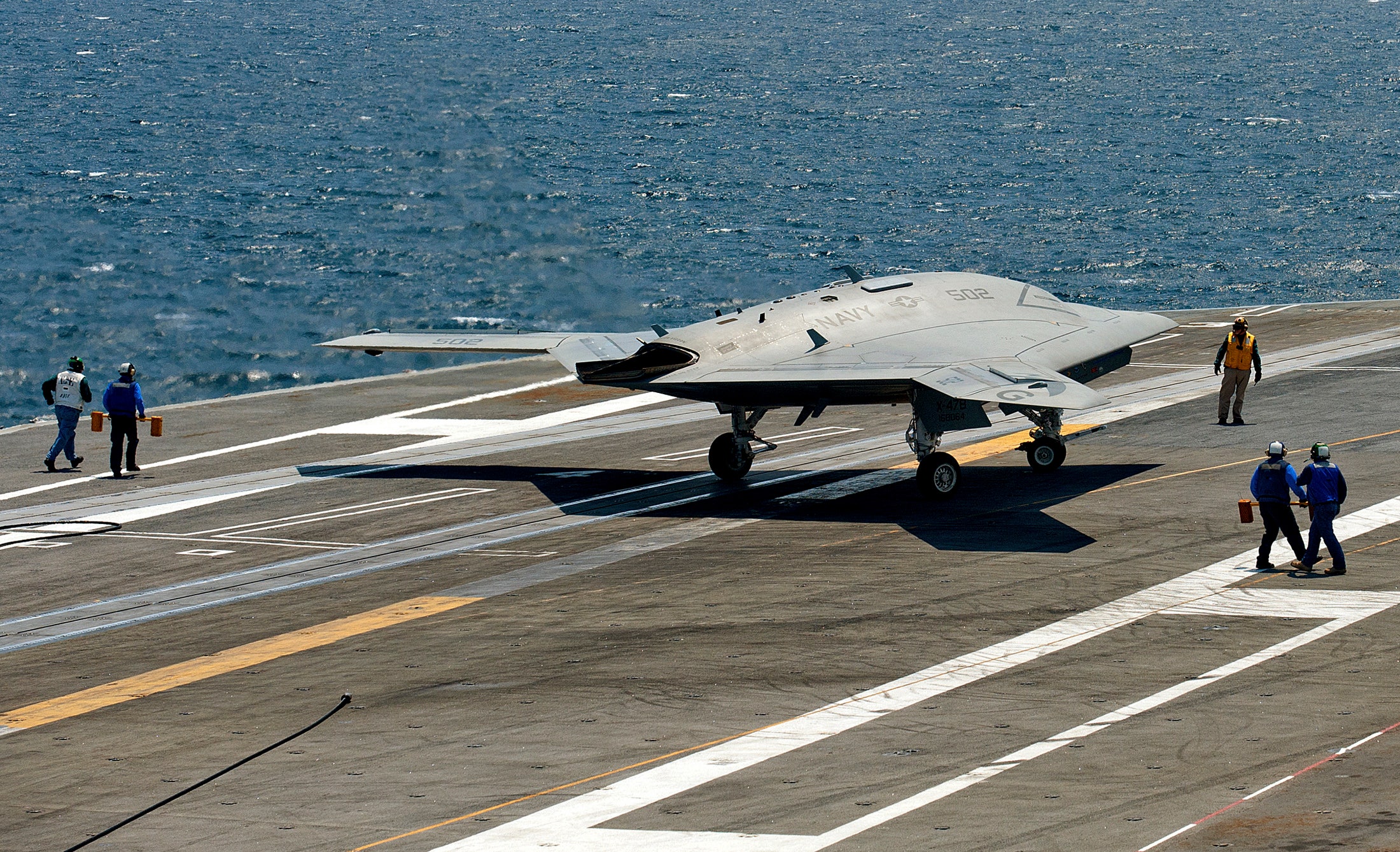 Navy unveils new program to create drone-like autonomous aircraft | Fox News2200 x 1338