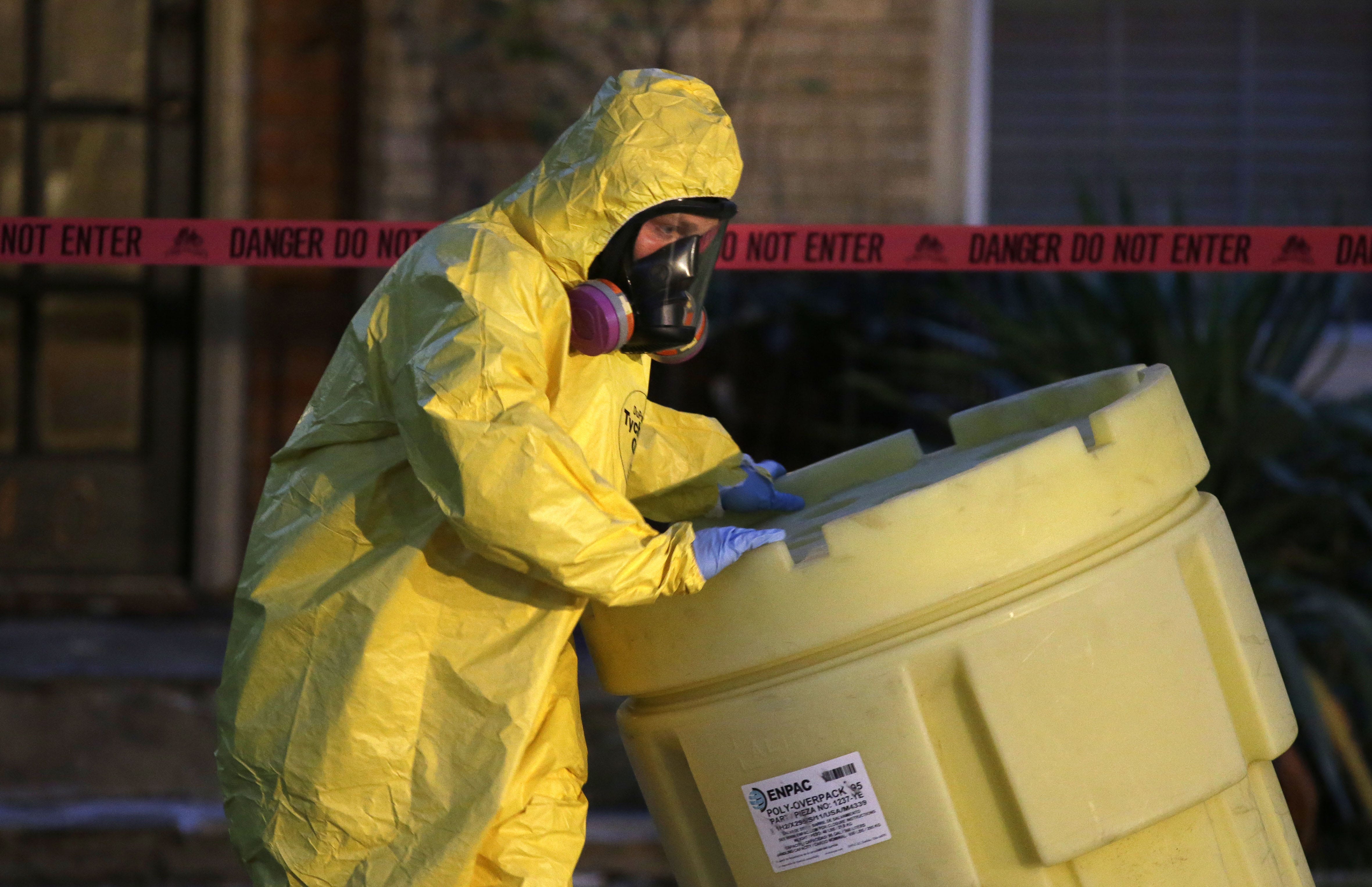 Toxic mess Agencies at odds over Ebolawaste disposal Fox News