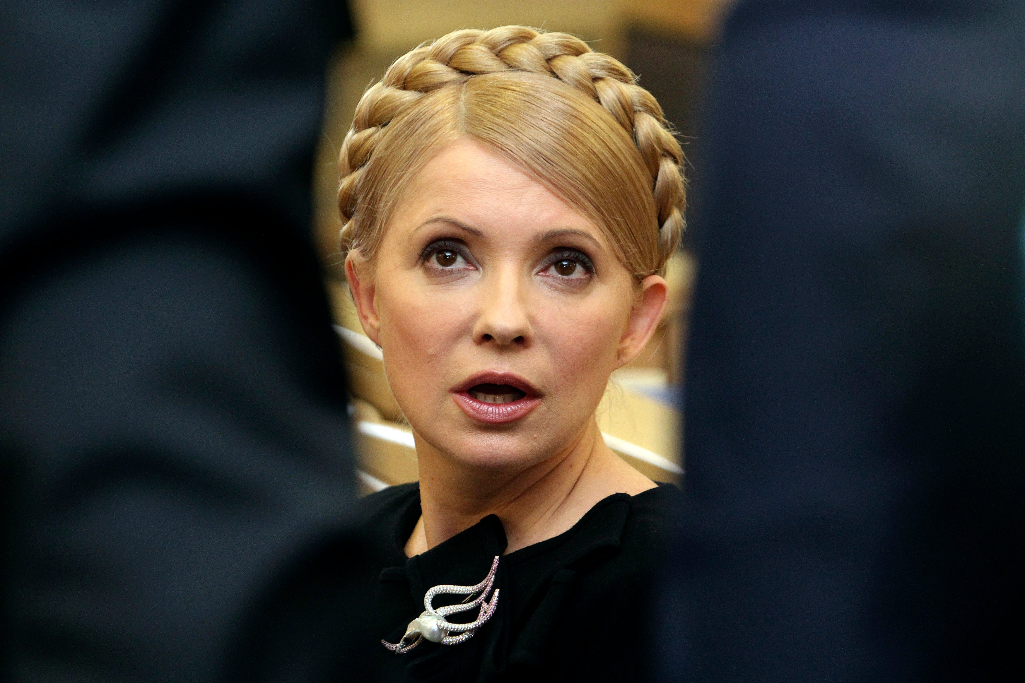 Ukraine S Tymoshenko Rallies Kiev Protesters Fox News