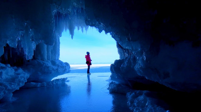 Thousands Making Trip To See Ice Caves Made Accessible By