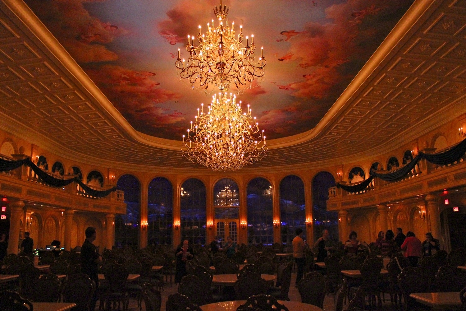 A look inside the new Be Our Guest restaurant in the Magic Kingdom