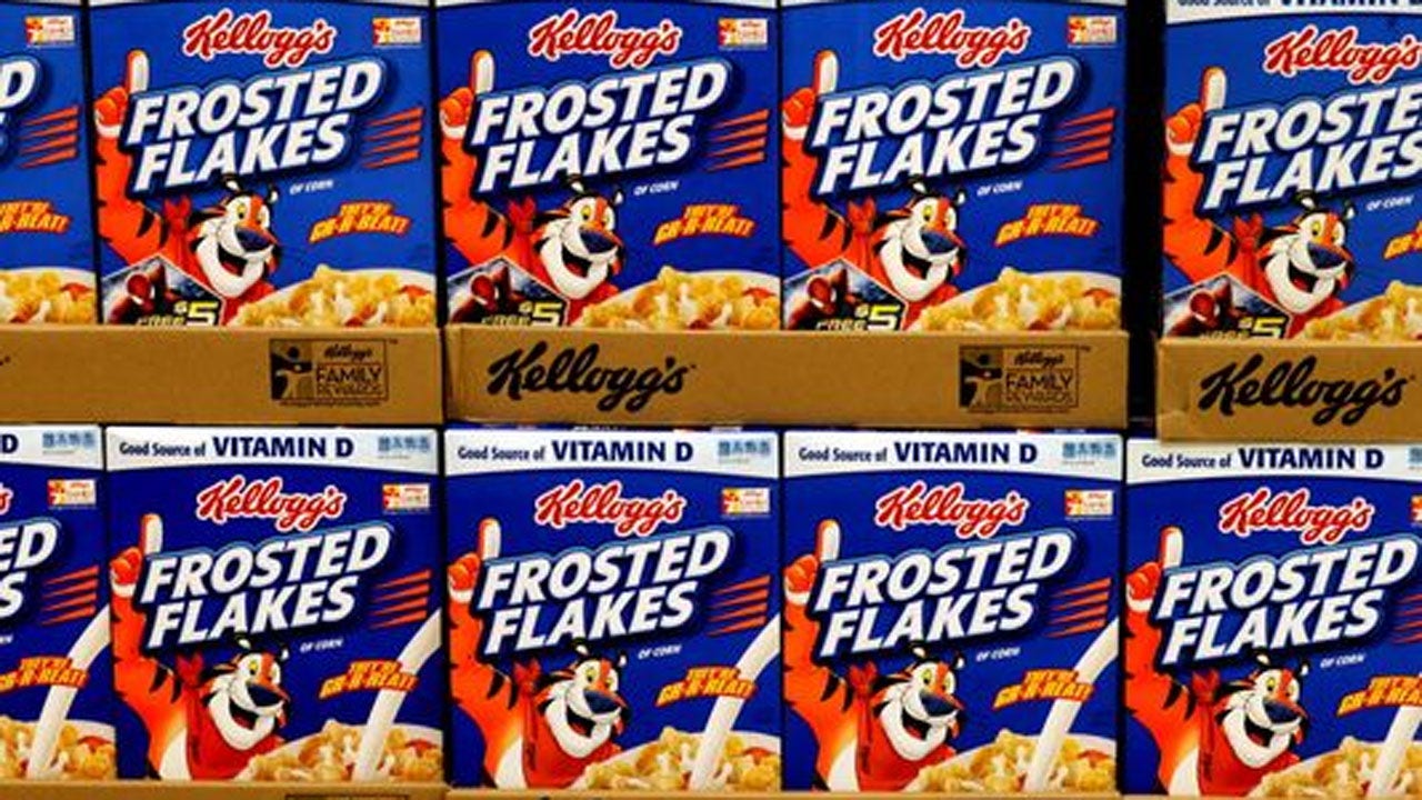 Top 10 bestselling cereals Fox News