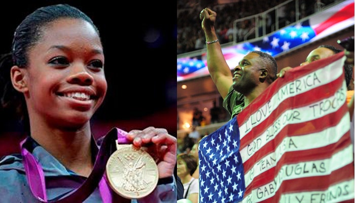 Gabby Douglas' proud airman father has watched her from afar | Fox News