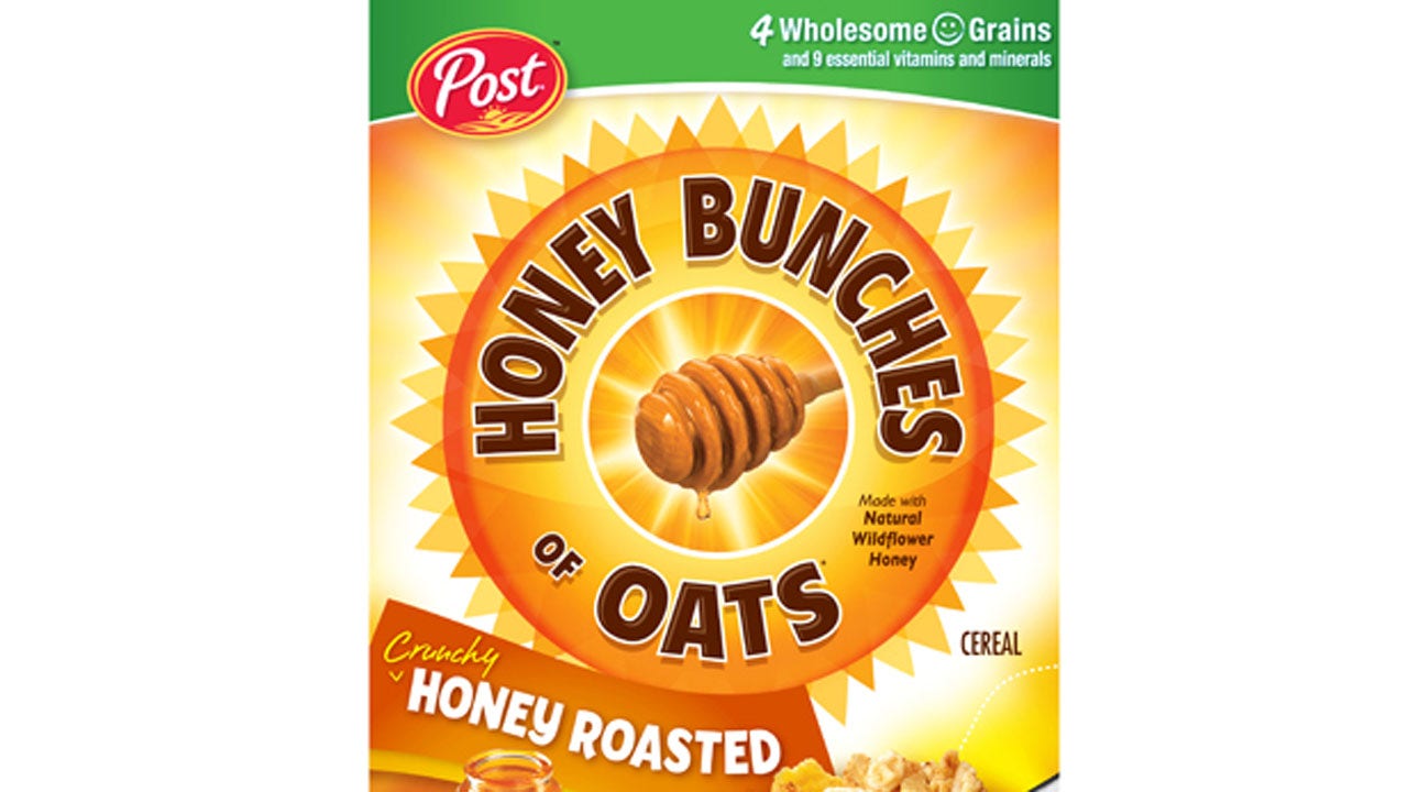 Top 10 bestselling cereals Fox News