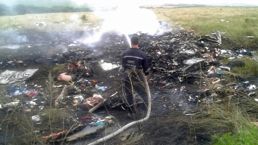 Warning Graphic Content Wreckage From Malaysia Jetliner Crash Site In