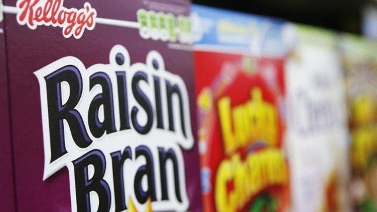 Top 10 bestselling cereals Fox News