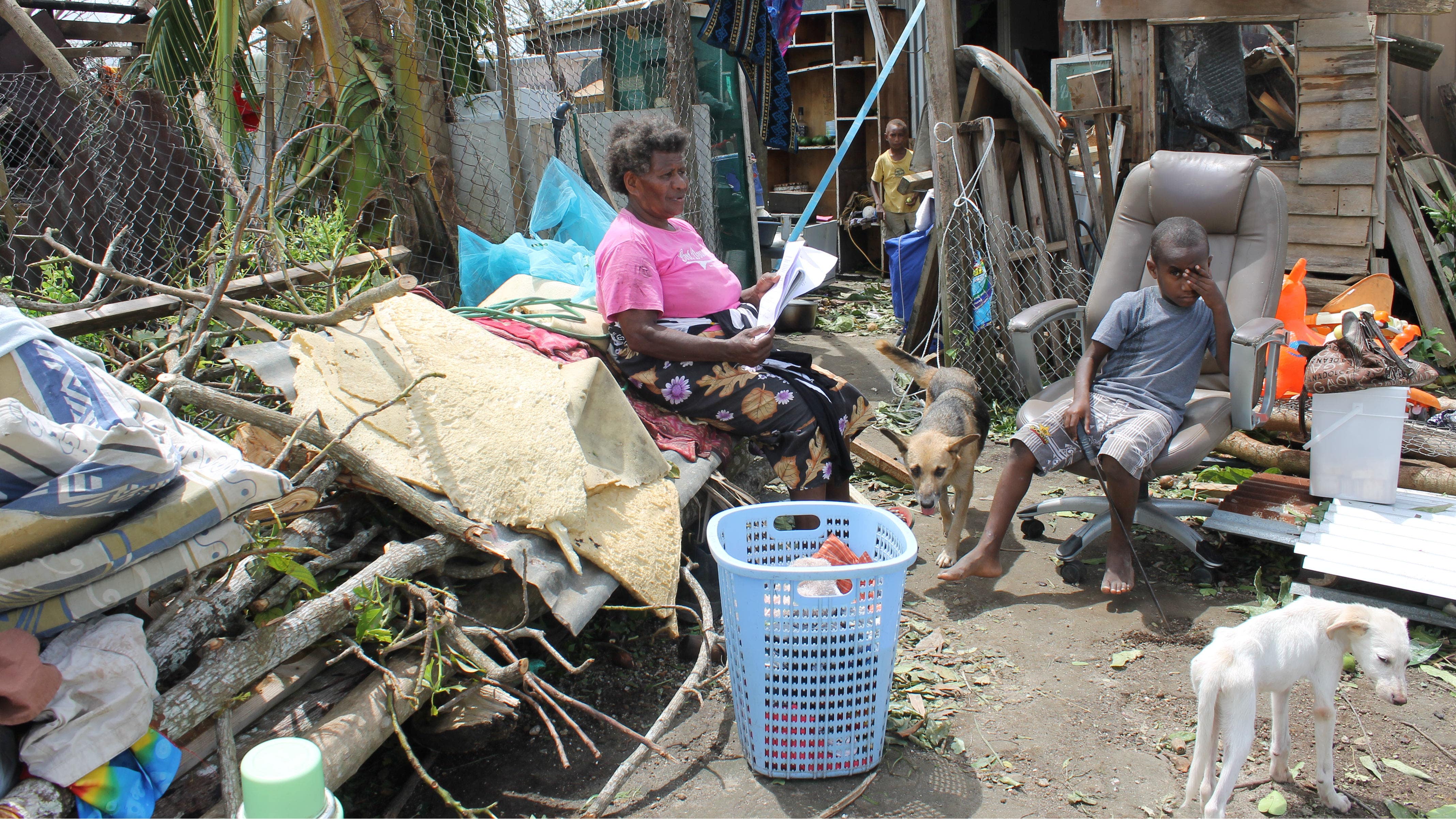Cyclone survivors in Vanuatu grow desperate for food, water - Fox News