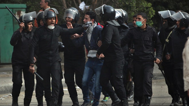 Egypt’s Morsi issues state of emergency after dozens killed in riots thumbnail