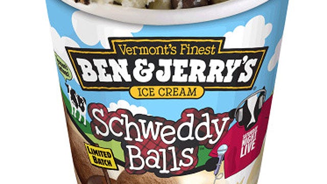 Schweddy Balls ice cream