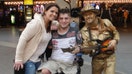 Marine Sgt. John Peck is one of very few quadruple amputees to survive the wars in Iraq and Afghanistan. Now he is preparing for his next mission: an experimental double-arm transplant that will give him, in part, his freedom back.