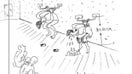 Few people make it out of North Korea's infamous prison camps alive, but Kim Kwang-il did, after six years. His sketches, published in a damning UN report on North Korean atrocities, show the hideous conditions and treatment that the UN high commissioner on human rights called crimes against humanity.