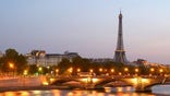 Once described as monstrous by Paris's artists, the Eiffel Tower now attracts more than  million visitors each year