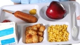 Students post gross school lunch pictures using #ThanksMichelleObama hashtag