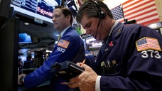 Stocks are moving higher Wednesday after Federal Reserve Chairman Ben Bernanke said it was too soon for the central bank to pull back on its economic stimulus programs.
Investors were also encouraged by news that sales of previously-occupied U.S. homes rose last month to the highest level in three and a half years.