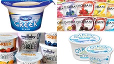 Greek yogurt’s share of the refrigerated yogurt market has risen to  percent, up from a measly  percent in .