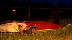 Town of Ephratah County Board Supervisor Todd Bradt said rescue workers will resume their efforts Sunday to find the third person who was aboard the twin-engine plane that crashed Friday evening.