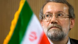>Iran has more enriched uranium than it needs and plans to use that as a bargaining chip at nuclear talks in Geneva next week, Iranian Parliament Speaker Ali Larijani said Wednesday.