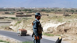 Hours after announcing the opening of an office in Qatar for peace talks with U.S. and Afghan representatives, the Taliban claimed responsibility for a rocket attack on the Bagram Air Base that killed four American soldiers.