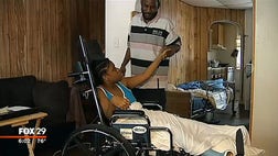 A Philadelphia teenager with cerebral palsy is recovering after a brutal attack in which she was bitten across her back and shoulders. However, from where the bites originated remains a mystery.