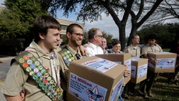 With its ranks deeply divided, the Boy Scouts of America is asking its local leaders from across the country to decide whether its contentious membership policy should be overhauled so that openly gay boys can participate in Scout units.