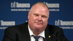 Toronto Mayor Rob Ford denied that he smokes crack cocaine and said he is not an addict, breaking a week of silence over reports of a video purportedly showing him using the drug. Critics were not appeased, with one city councilor questioning whether the mayor told the whole truth and another calling on him to resign.