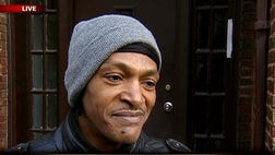 A Vietnam veteran in Chicago is being credited for saving a -year-old girl's life after she caught fire in her bed.